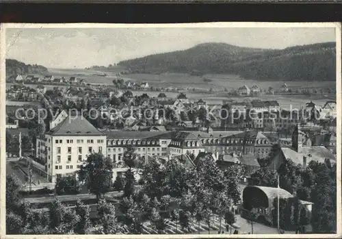 Oberschlema Erzgebirge Konzertplatz Kurhaus  Kat. Bad Schlema