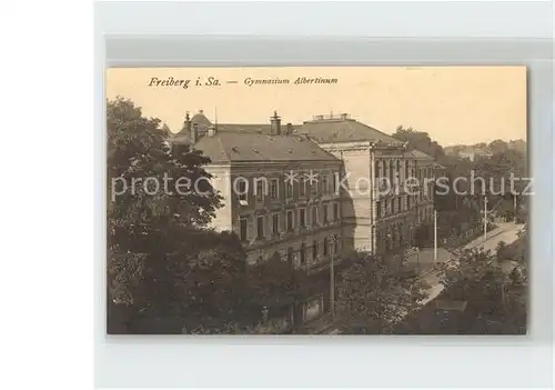 Freiberg Sachsen Gymnasium Albertinum Kat. Freiberg