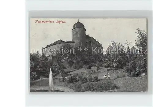 Mylau Kaiserschloss Kat. Mylau