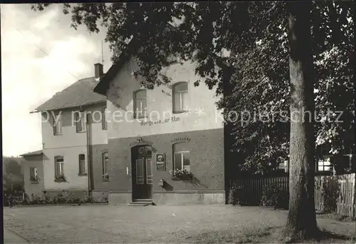 Bad Elster Bergcafe zur Alm Kat. Bad Elster