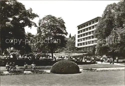 Bad Elster Kliniksanatorium  Kat. Bad Elster