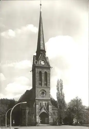 Bad Elster Trinitatskirche Kat. Bad Elster