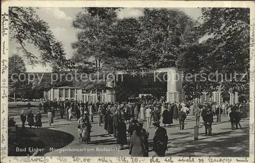 Bad Elster Konzert am Badeplatz Kat. Bad Elster