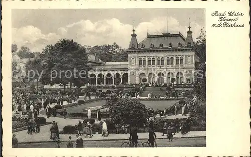 Bad Elster Konzert am Kurhaus Kat. Bad Elster