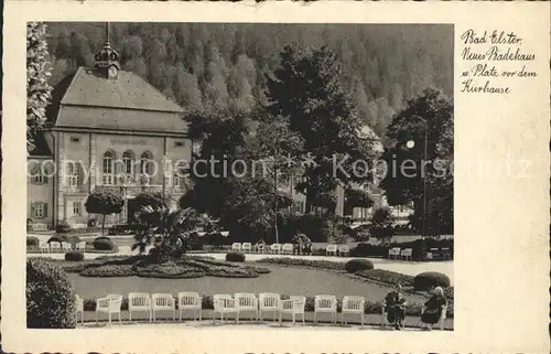 Bad Elster Badehaus Kurhausplatz Kat. Bad Elster