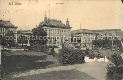 Bad Elster Kurhaus  Kat. Bad Elster