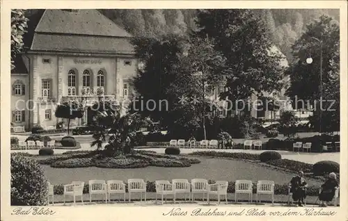 Bad Elster Neues Badehaus Platz Kurhaus Kat. Bad Elster