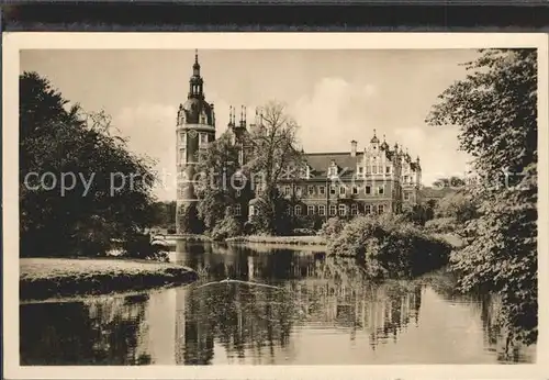 Bad Muskau Oberlausitz Schloss Kat. Bad Muskau