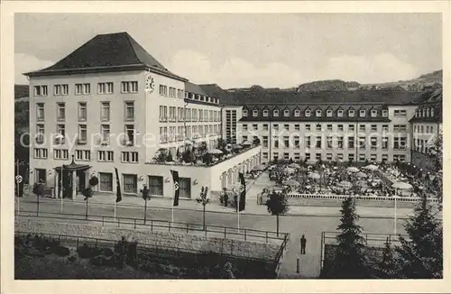 Oberschlema Erzgebirge Kurhotel Radiumbad Kat. Bad Schlema