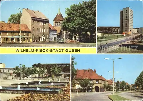 Guben Wilhelm Pieck Stadt Kat. Guben