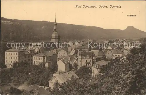 Bad Schandau  Kat. Bad Schandau