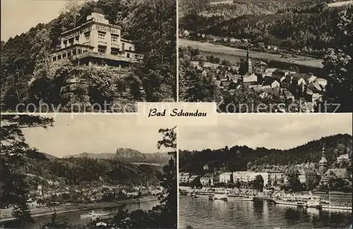 Bad Schandau  Kat. Bad Schandau