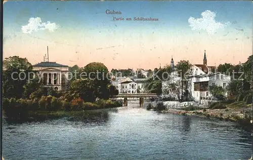 Guben Partie am Schuetzenhaus Kat. Guben