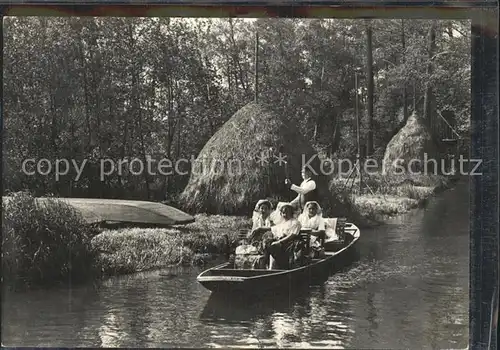 Luebben Spreewald Boot Frauen Kat. Luebben