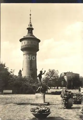 Forst Lausitz Wasserturm Kat. Forst Lausitz