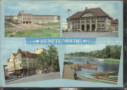 Senftenberg Niederlausitz  Kat. Senftenberg