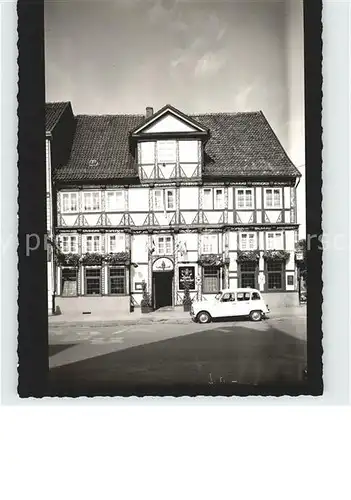 Uelzen Lueneburger Heide Hotel Uelzener Hof Kat. Uelzen