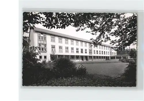 Spangenberg Hessen Schule Kat. Spangenberg