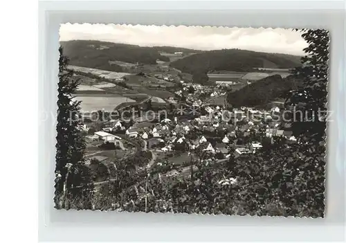 Hartenrod Gladenbach Stadtansicht Kat. Bad Endbach