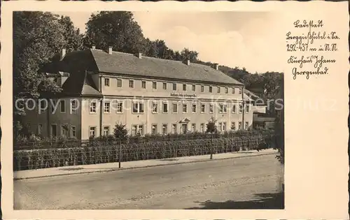 Berggiesshuebel Kurhaus Johann Georgenbad  Kat. Bad Gottleuba Berggiesshuebel