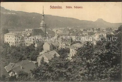 Bad Schandau  Kat. Bad Schandau