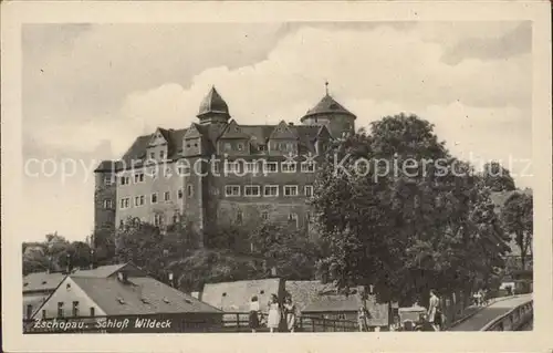 Zschopau Schloss Wildeck Kat. Zschopau