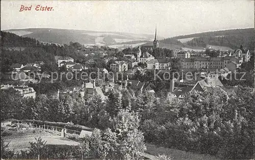 Bad Elster Panorama Kat. Bad Elster