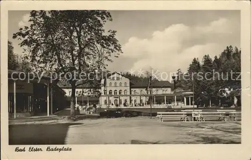 Bad Elster Badeplatz Kat. Bad Elster