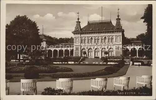 Bad Elster Kurhaus Park Kat. Bad Elster