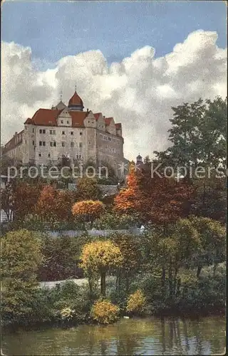 Zschopau Schloss Zschopau Kat. Zschopau