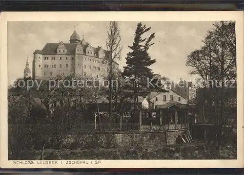 Zschopau Schloss Wildeck Kat. Zschopau