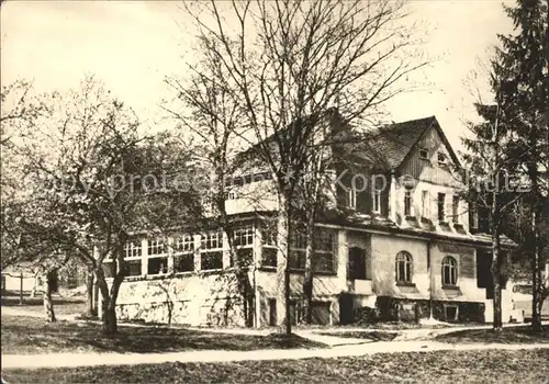 Lengefeld Erzgebirge Gaststaette Forsthaus Kat. Lengefeld Erzgebirge