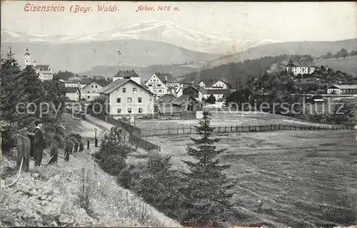 Bayrisch Eisenstein Arber Kat. Bayerisch Eisenstein