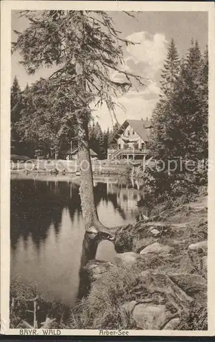 Bayrisch Eisenstein Arbersee Kat. Bayerisch Eisenstein