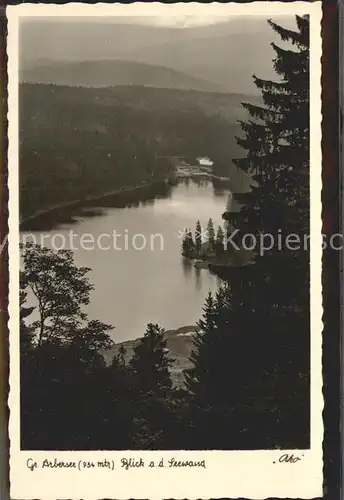 Lindberg Regen Arbersee Seewand Kat. Lindberg