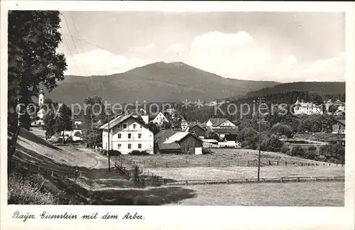 Bayrisch Eisenstein Arber Kat. Bayerisch Eisenstein