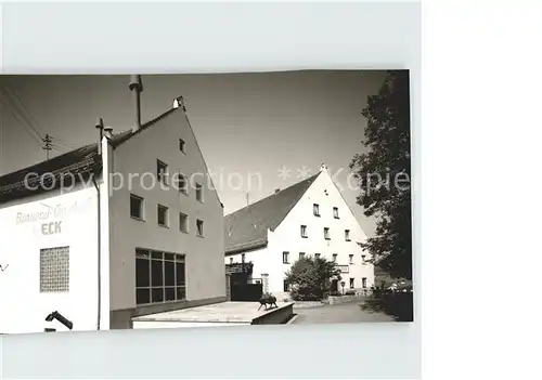 Boebrach Gasthof Brauerei Eck Kat. Boebrach