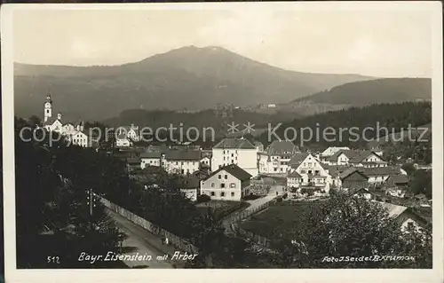 Bayrisch Eisenstein Arber Kat. Bayerisch Eisenstein