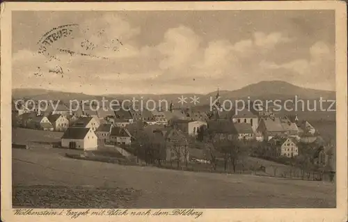 Wolkenstein Erzgebirge Stadtansicht Kat. Wolkenstein