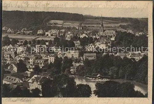 Bad Elster Stadtansicht Kat. Bad Elster