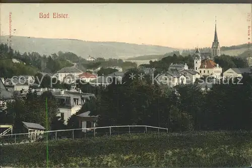 Bad Elster Stadtansicht Kat. Bad Elster