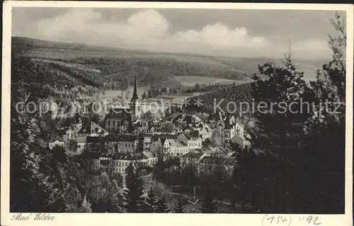 Bad Elster Stadtansicht Kat. Bad Elster