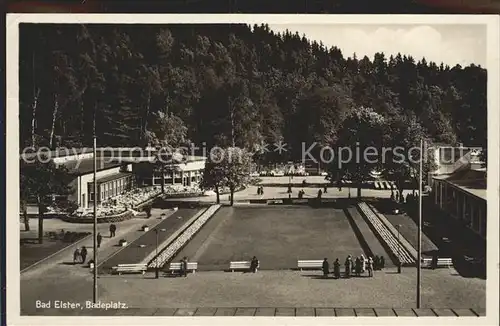 Bad Elster Badeplatz Kat. Bad Elster