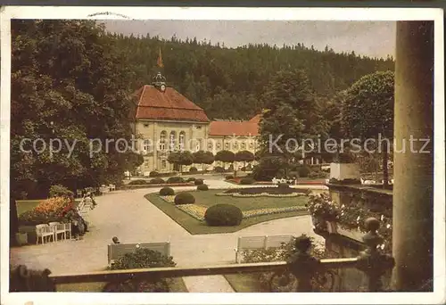 Bad Elster Badehaus Platz Kat. Bad Elster