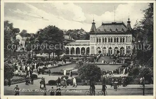 Bad Elster Konzert Kurhaus Kat. Bad Elster