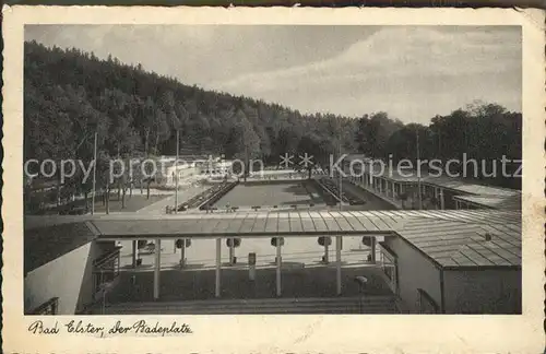 Bad Elster Badeplatz Kat. Bad Elster