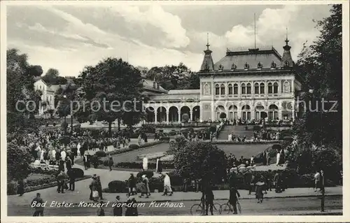 Bad Elster Konzert Kurhaus Kat. Bad Elster