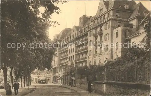 Bad Elster Palast Hotel Wettiner Hof Kat. Bad Elster