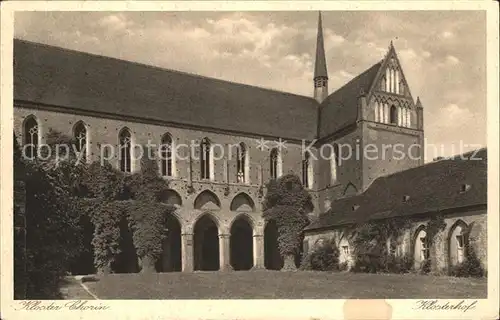 Chorin Kloster Chorin Klosterhof Kat. Chorin