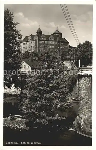 Zschopau Schloss Wildeck Kat. Zschopau